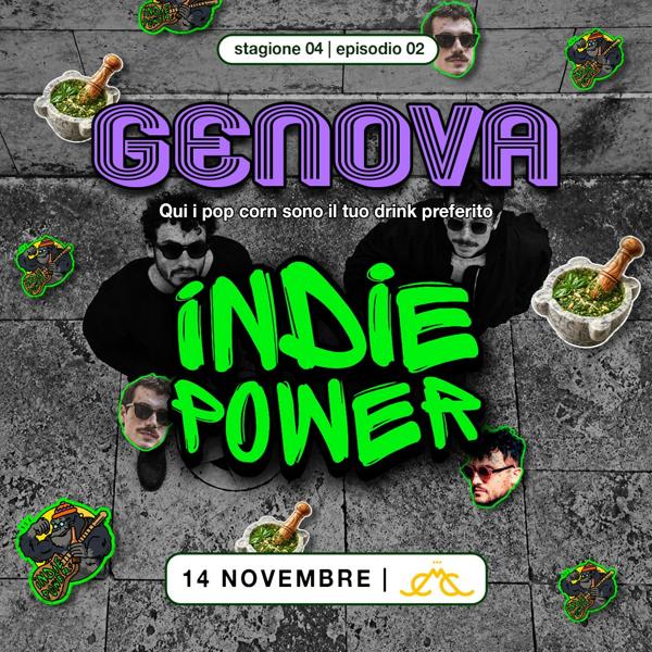 Indie Power a Genova