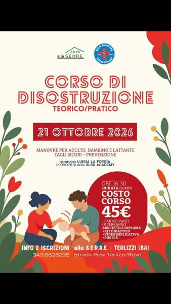 Corso di Disostruzione Teorico/Pratico