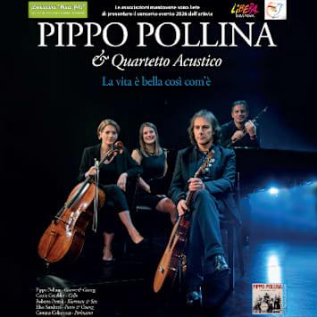 Pippo Pollina & Quartetto Acustico - La vita è bella così com'è