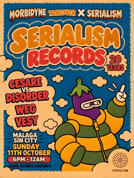 Serialism Records 20 Years