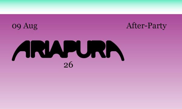 Ariapura - After-Party