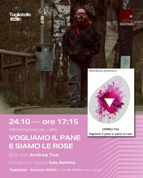Vogliamo il pane e siamo le rose