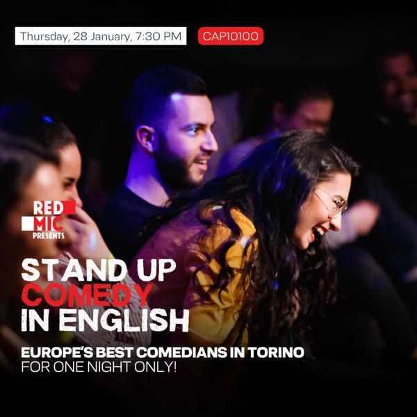 RED MIC presents Stand up Comedy in English