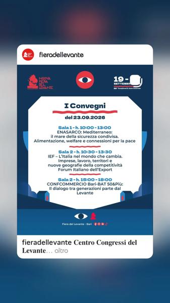 ENASARCO: Mediterraneo: il mare della sicurezza condivisa