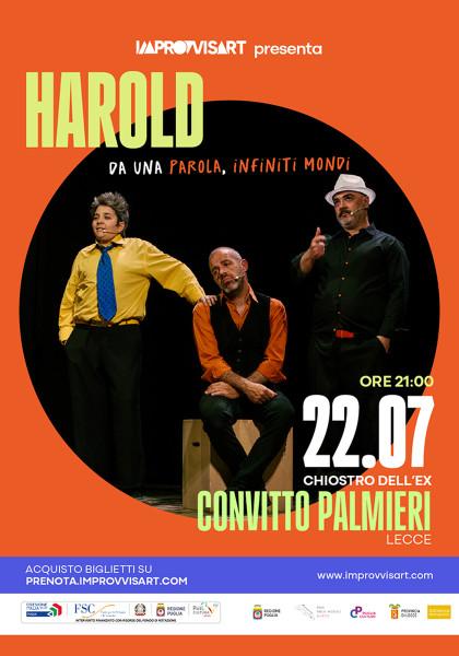 Harold – da una parola infiniti mondi