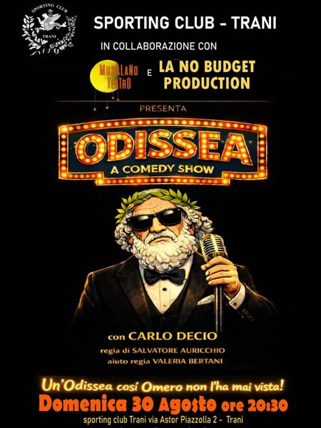 Odissea a Comedy Show