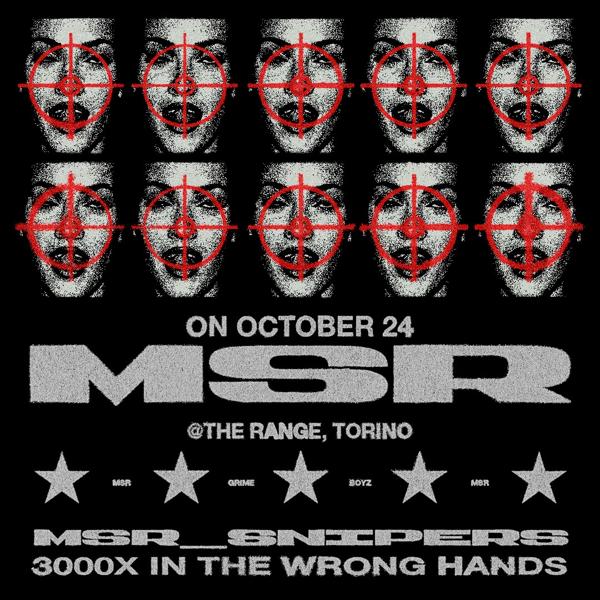 MSR: “SNIPERS” - SATURDAY / The Range