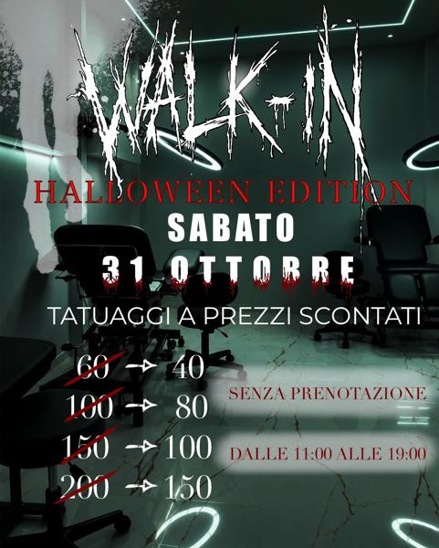 Halloween Walk-In