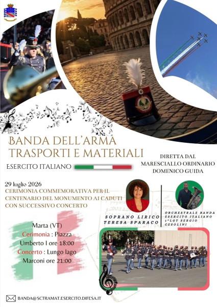 Banda dell'Arma Trasporti e Materiali