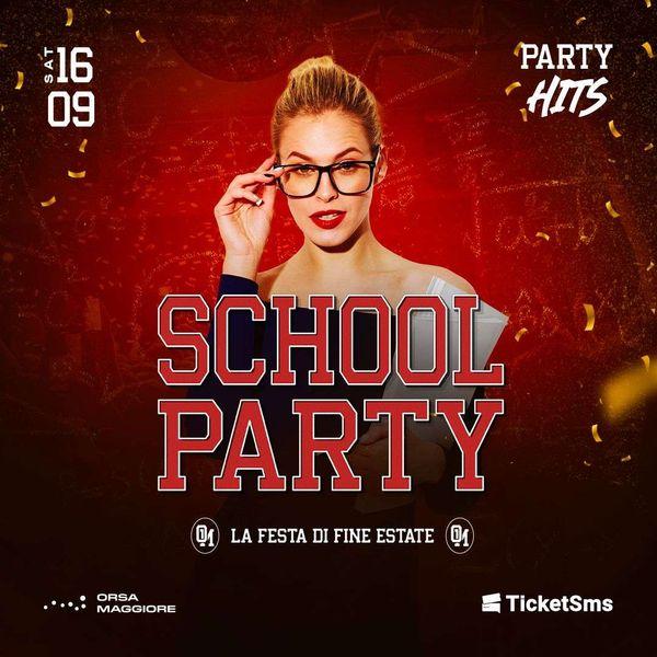 Oasis Back to School - School Party