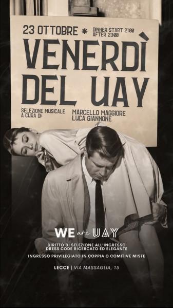 I Venerdì del Uay