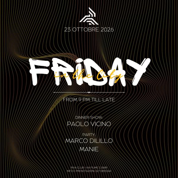 Friday in the City