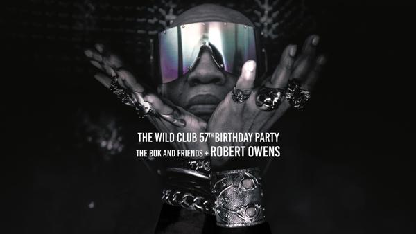 CLUB70 birthday party w/ ROBERT OWENS