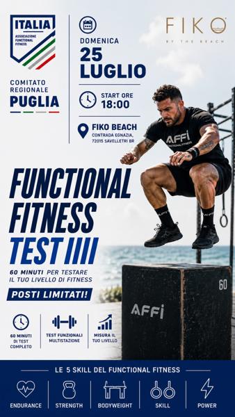 Functional Fitness Test