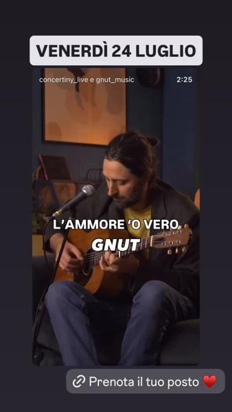 L'Ammore 'O Vero con concertiny_live e gnut_music