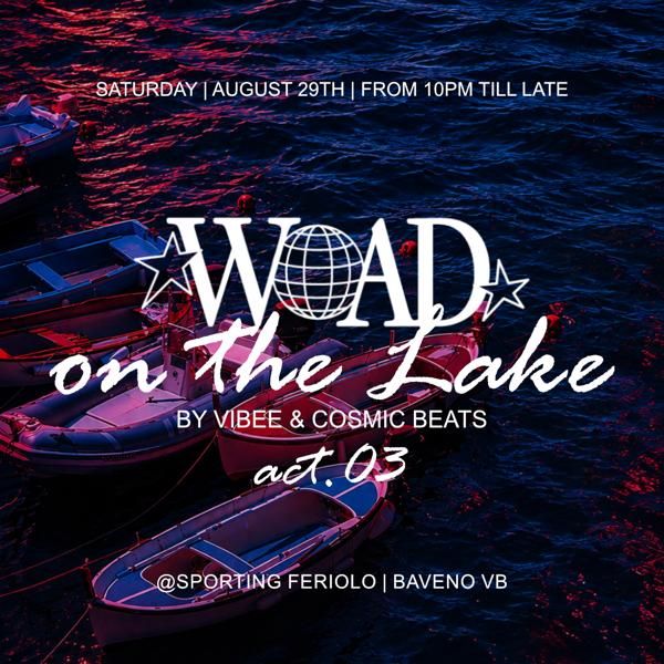 ⭐️WOAD COSMIC VIBEE🪩 allo Sporting | Sabato 29 agosto