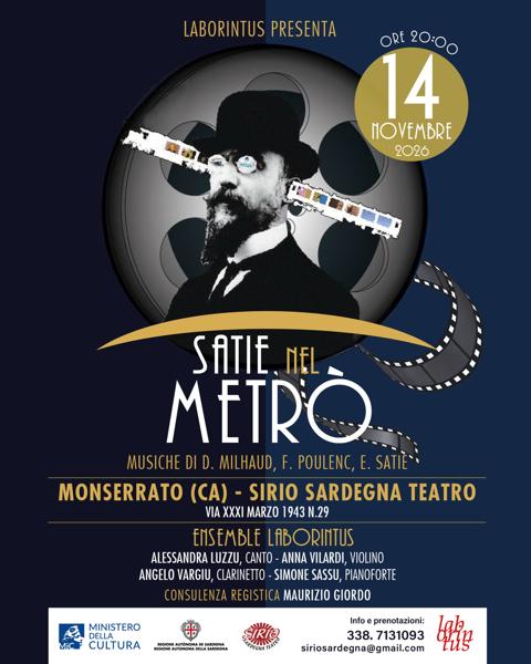 Satie nel Metrò