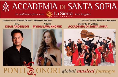Ponti Sonori global musical journeys