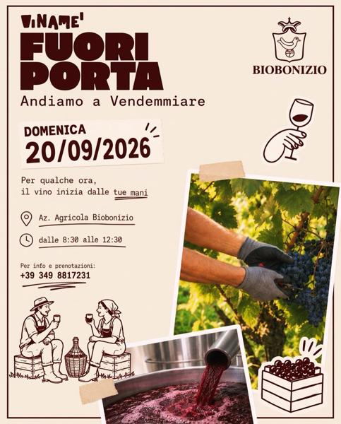 Viname’ Fuori Porta