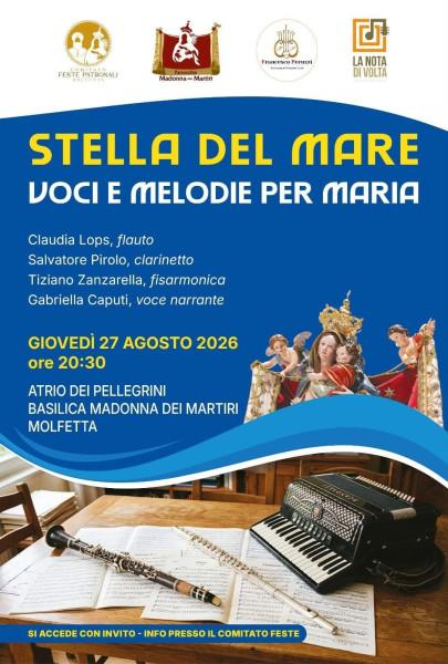 Stella del Mare - Voci e melodie per Maria