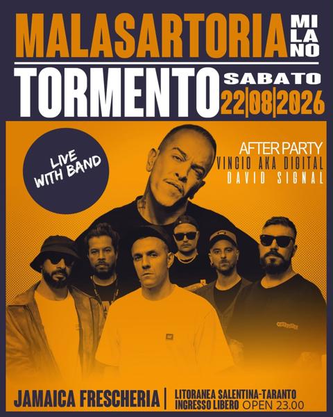 Tormento & Malasartoria Milano