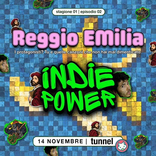 INDIE POWER al Circolo Arci Tunnel