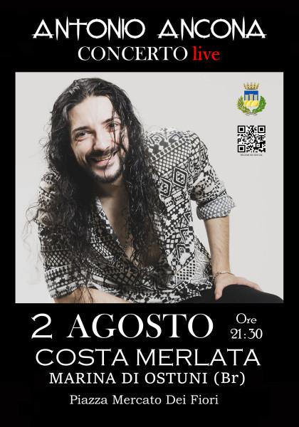 Antonio Ancona - Concerto Live