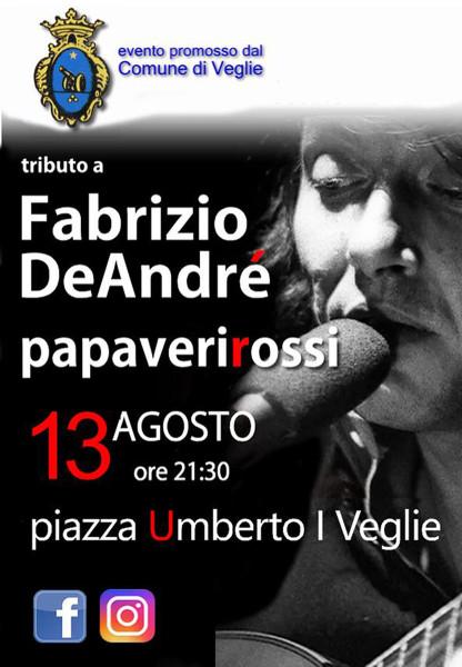 Tributo a Fabrizio De André - Papaveri Rossi