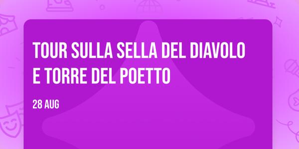 Tour sulla Sella del Diavolo e torre del Poetto