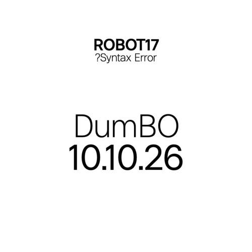 ROBOT17 – ?Syntax Error
