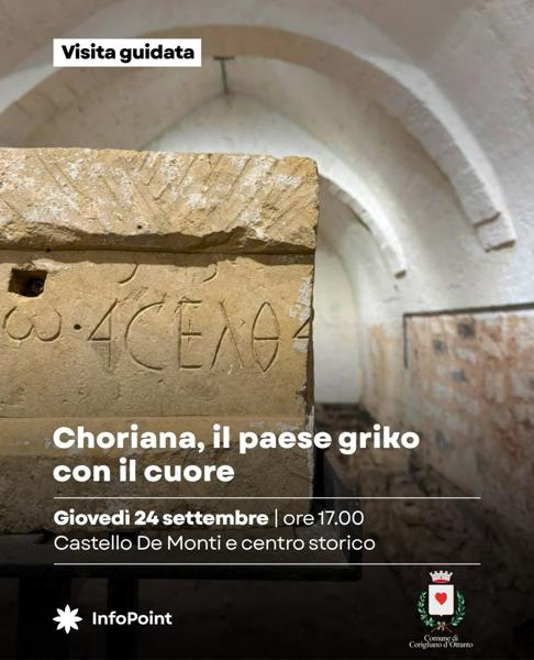 Choriana, il paese griko con il cuore