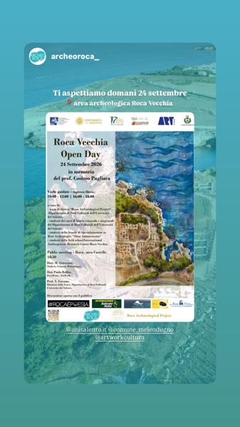 Roca Vecchia Open Day