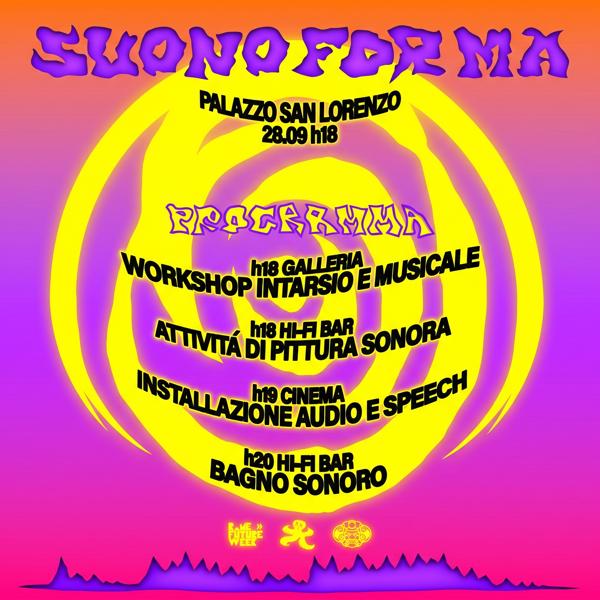 SUONO FORMA - DISSONANZA EXPERIENCE