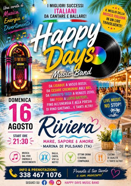 Happy Days Music Band Live