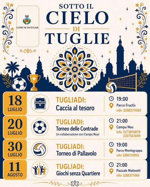 Tugliadi 2026: Torneo di Pallavolo