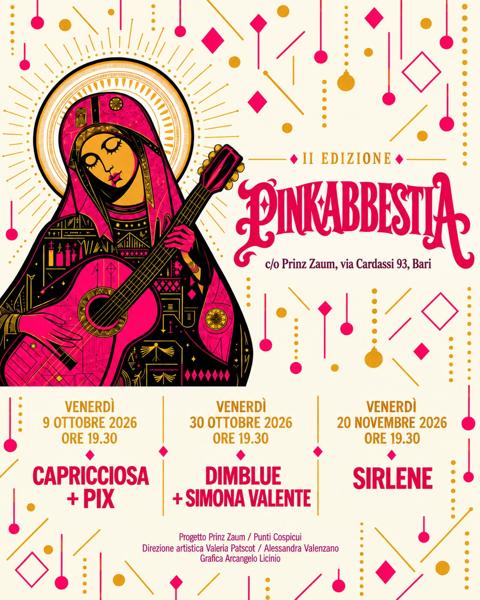 Pinkabbestia: Sirlene