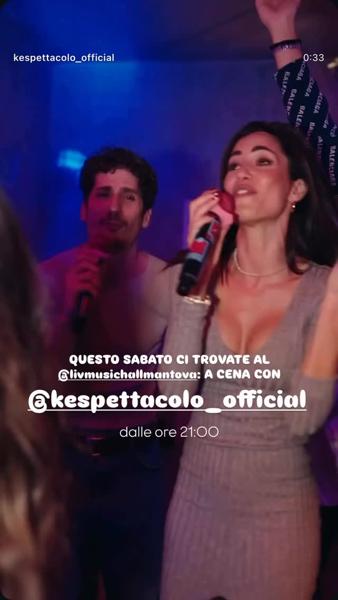 A cena con Kespettacolo