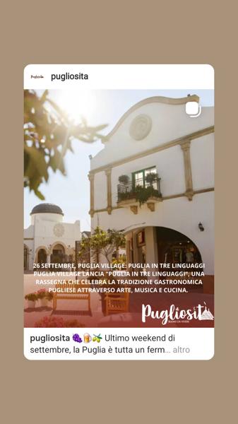 Puglia in tre linguaggi