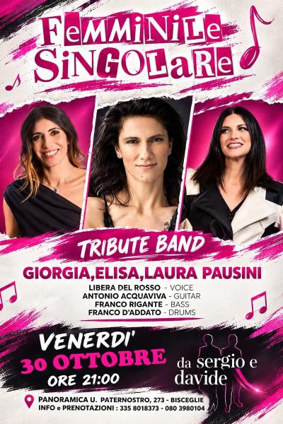 Femminile Singolare Tribute Band