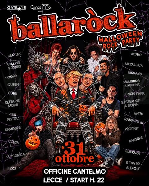 Halloween Ballarock
