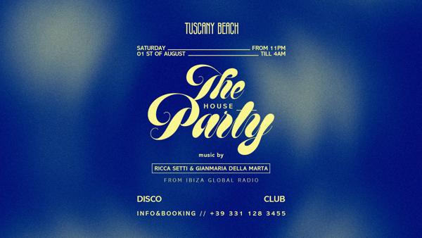 DISCO CLUB pres. THE PARTY