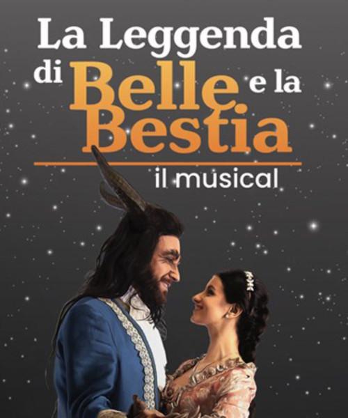 La Leggenda di Belle e la Bestia – Il musical