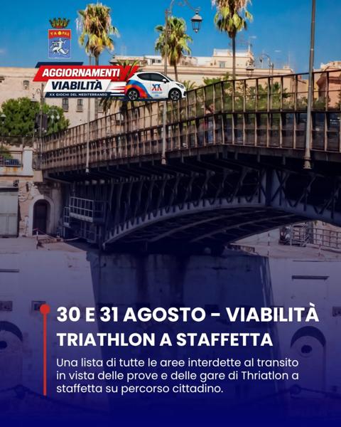 Triathlon a Staffetta