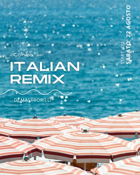 Italian Remix Night
