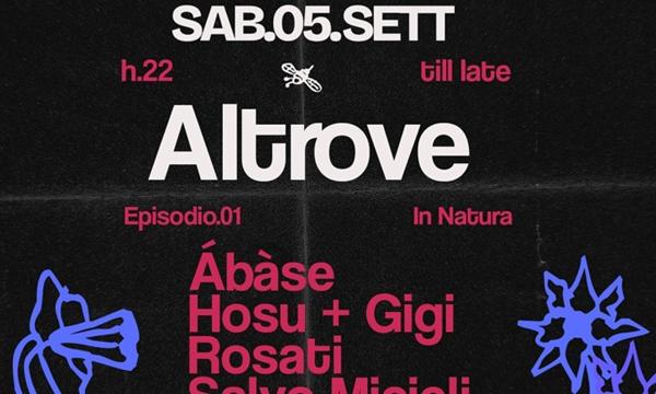 Altrove ep.01 - In Natura