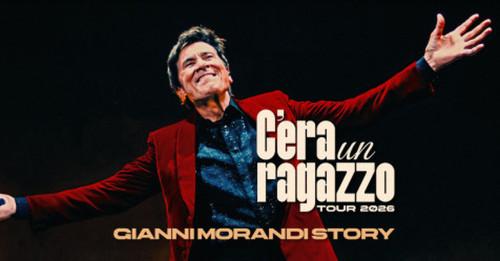 C’era un ragazzo Tour 2026