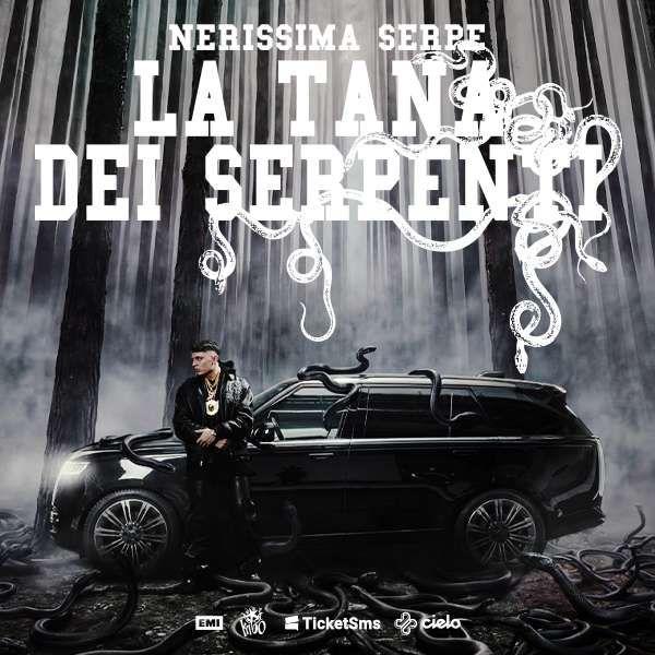 Nerissima Serpe / La Tana dei Serpenti - Live Tour 2026