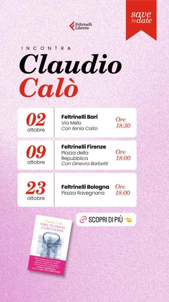 Incontra Claudio Calò