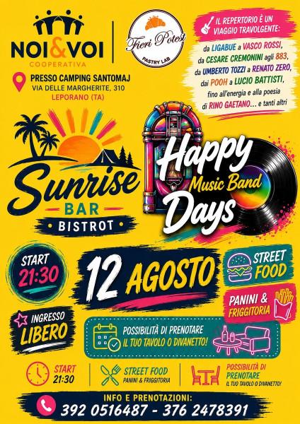 Happy Days Music Live