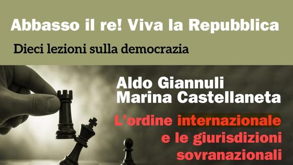 L'ordine internazionale e le giurisdizioni sovranazionali